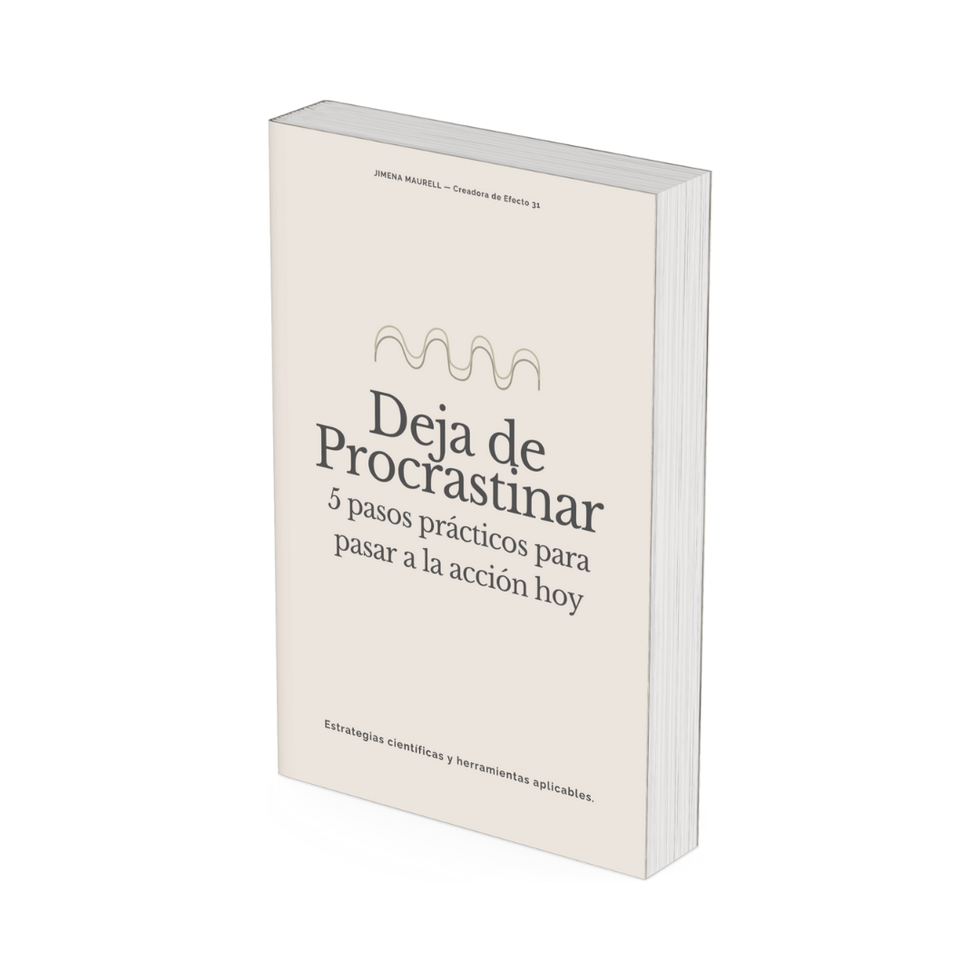 Deja de Procrastinar - Método Acción (eBook Digital)