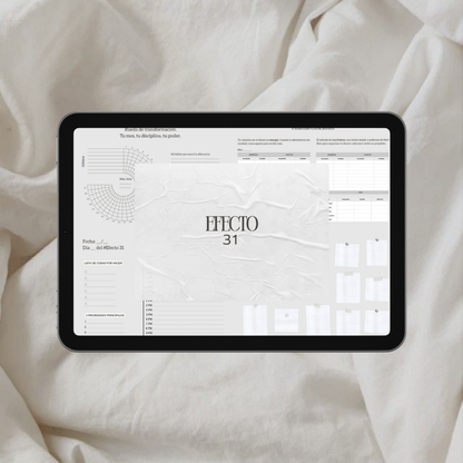 Efecto 31™ - Planner Digital (Método de 31 días)
