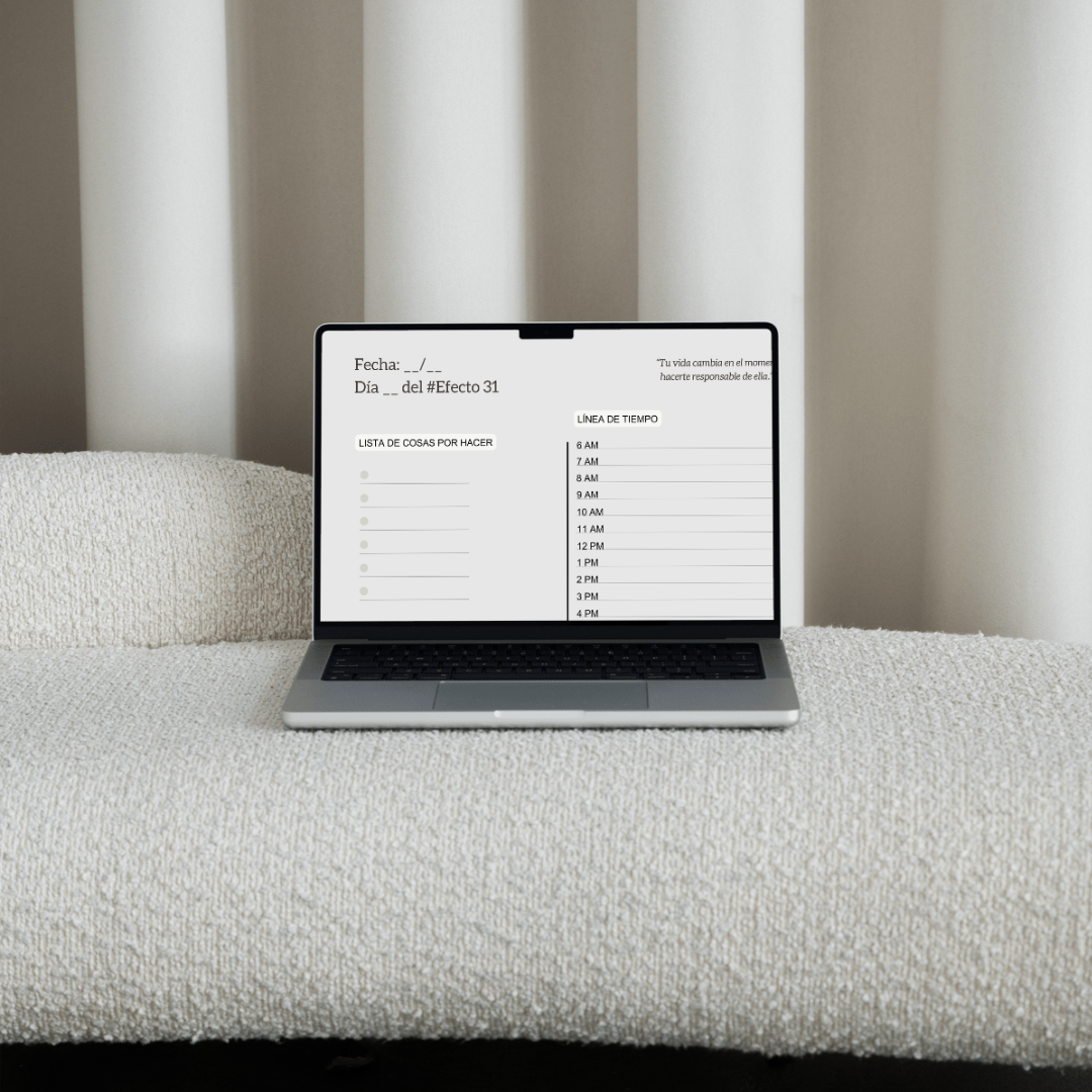 Efecto 31™ - Planner Digital